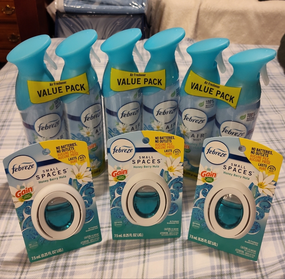 Febreze Home Fragrance Bundle (I Have 2 Sets Available)